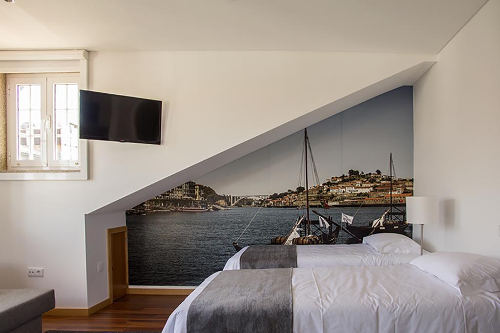 Clerigos View Apartman Porto Szoba fotó